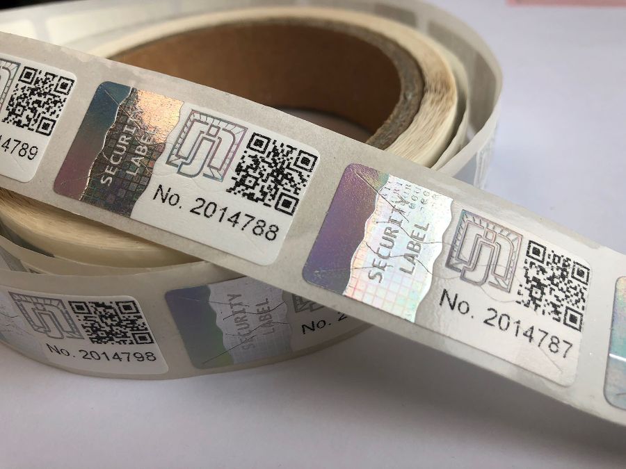 Security labels