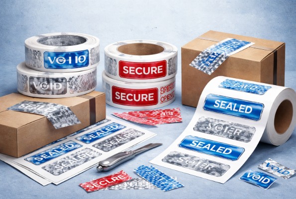 Tamper proof labels