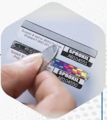 Scratch coupons