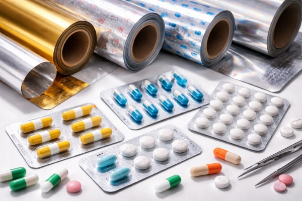 Pharma foils