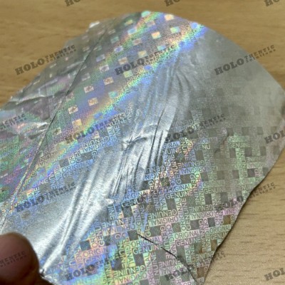 Printed aluminium foils
