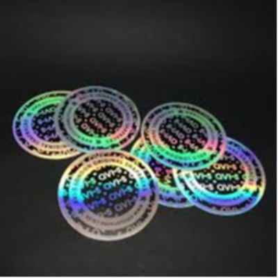 Customized Holographic Stickers