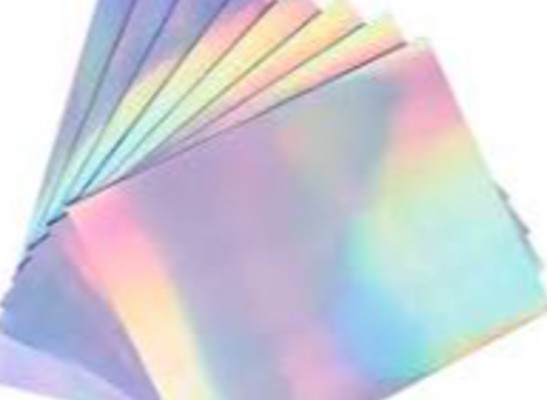 Holographic Stickers